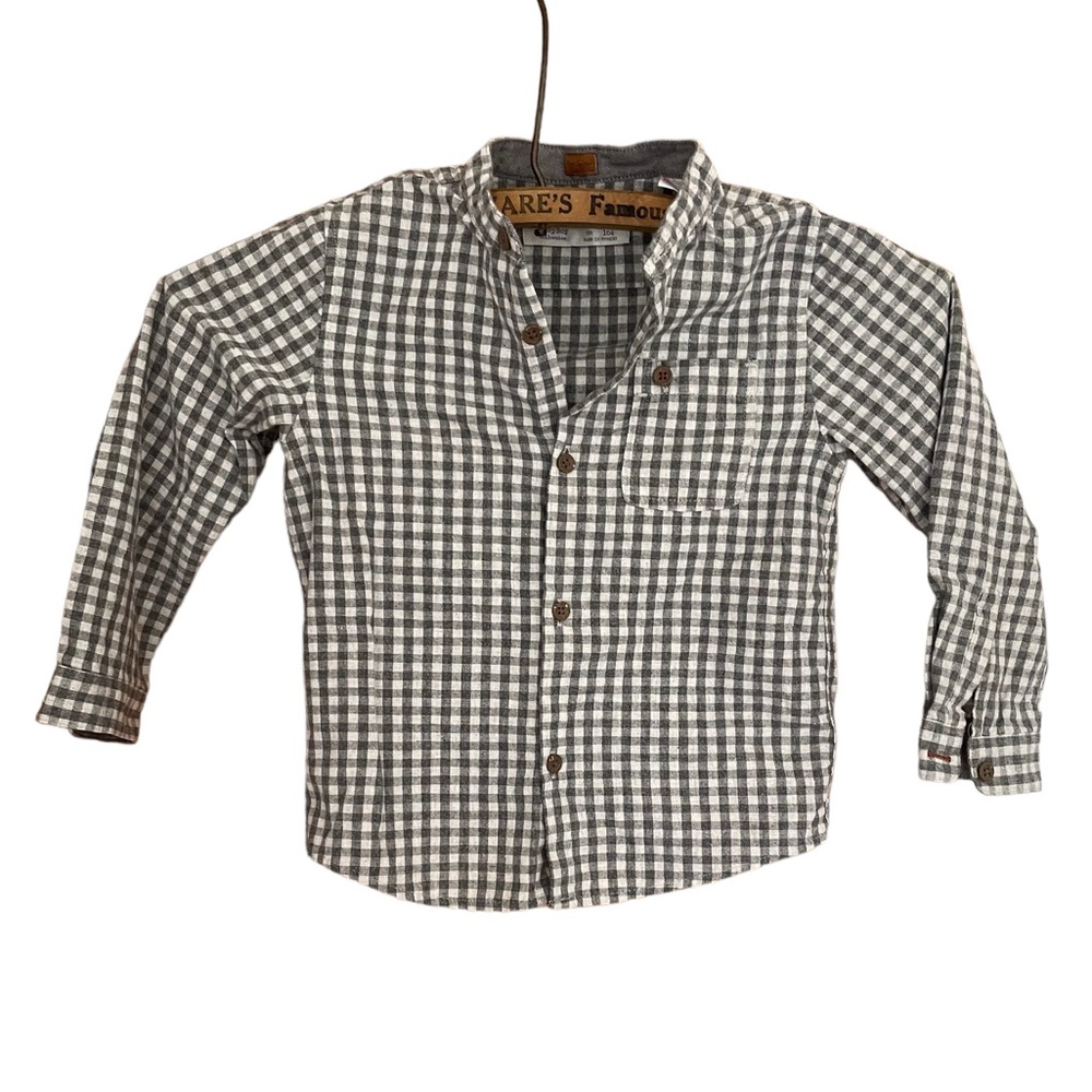 Linen shirt by Zara 3-4 years